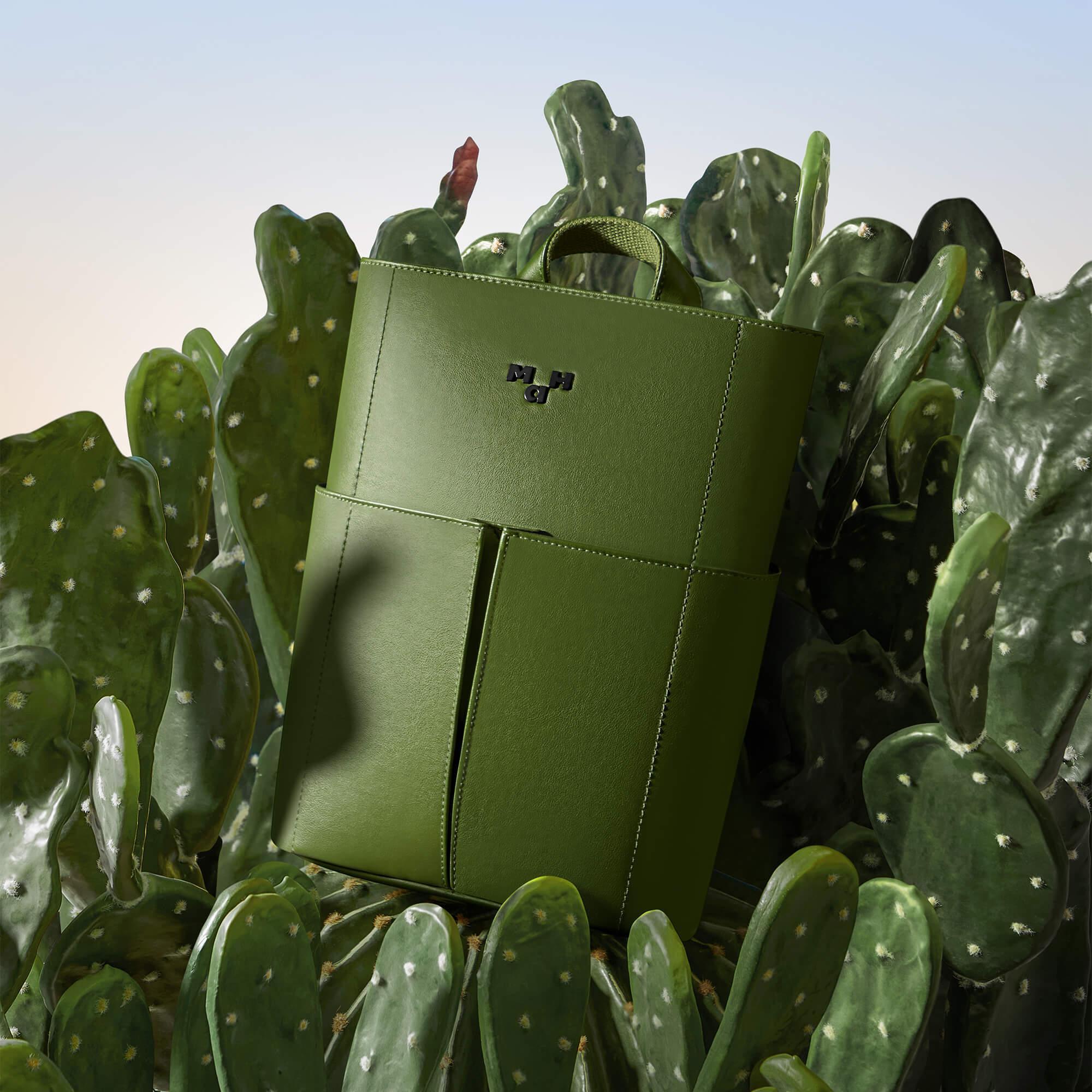 Cactus Pattern Line Sling Bag - Crossbody Shoulder Bag for Women & Men - Perfect for Travel, Hiking, and Everyday Use