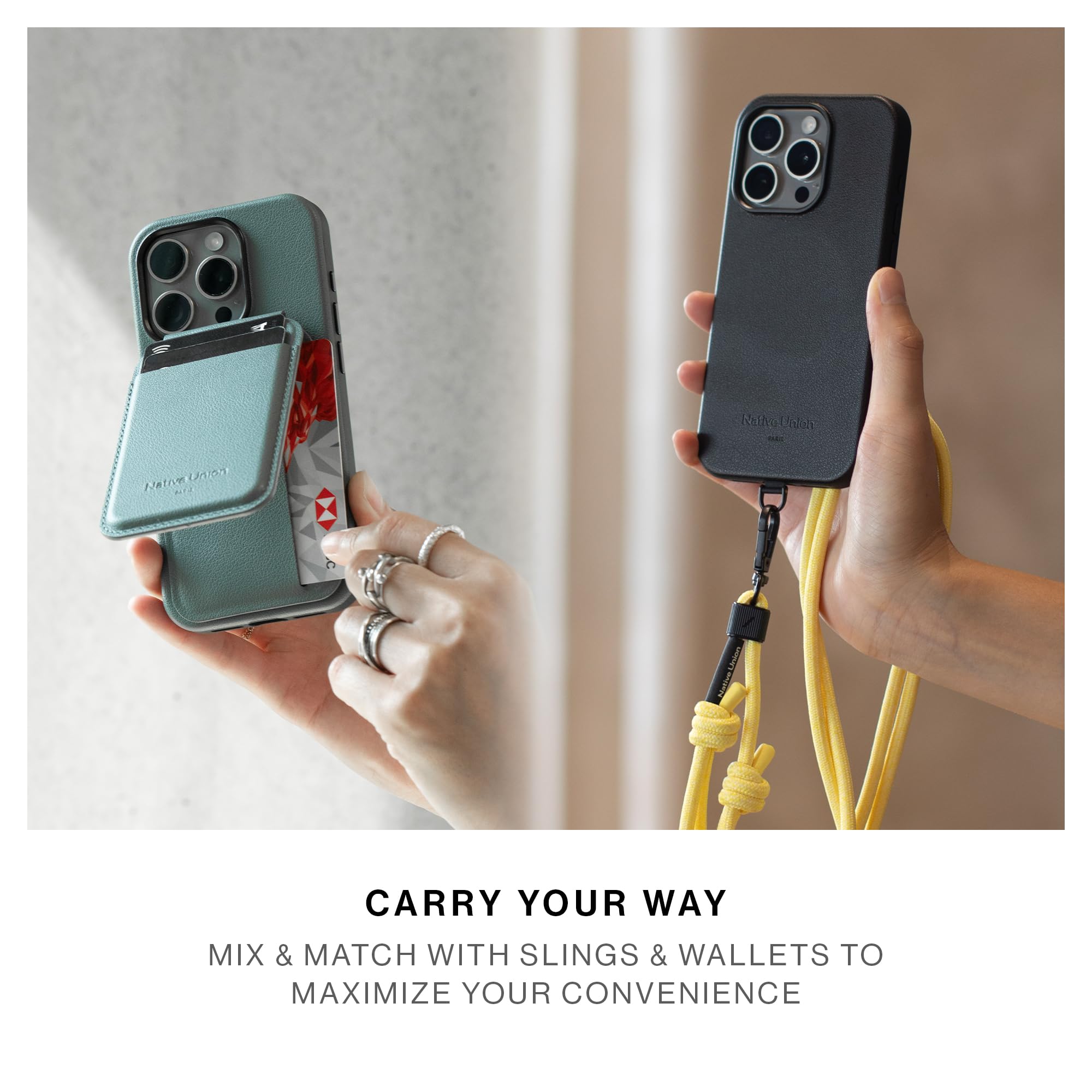Native Union Active MagSafe Case for iPhone 16 Pro - Ultra-Durable 10ft Drop Protection | Rugged Design with Built-in Magnets | Eco-Friendly Recycled Materials | Perfect for Outdoor Adventures & Daily Use (Sandstone)