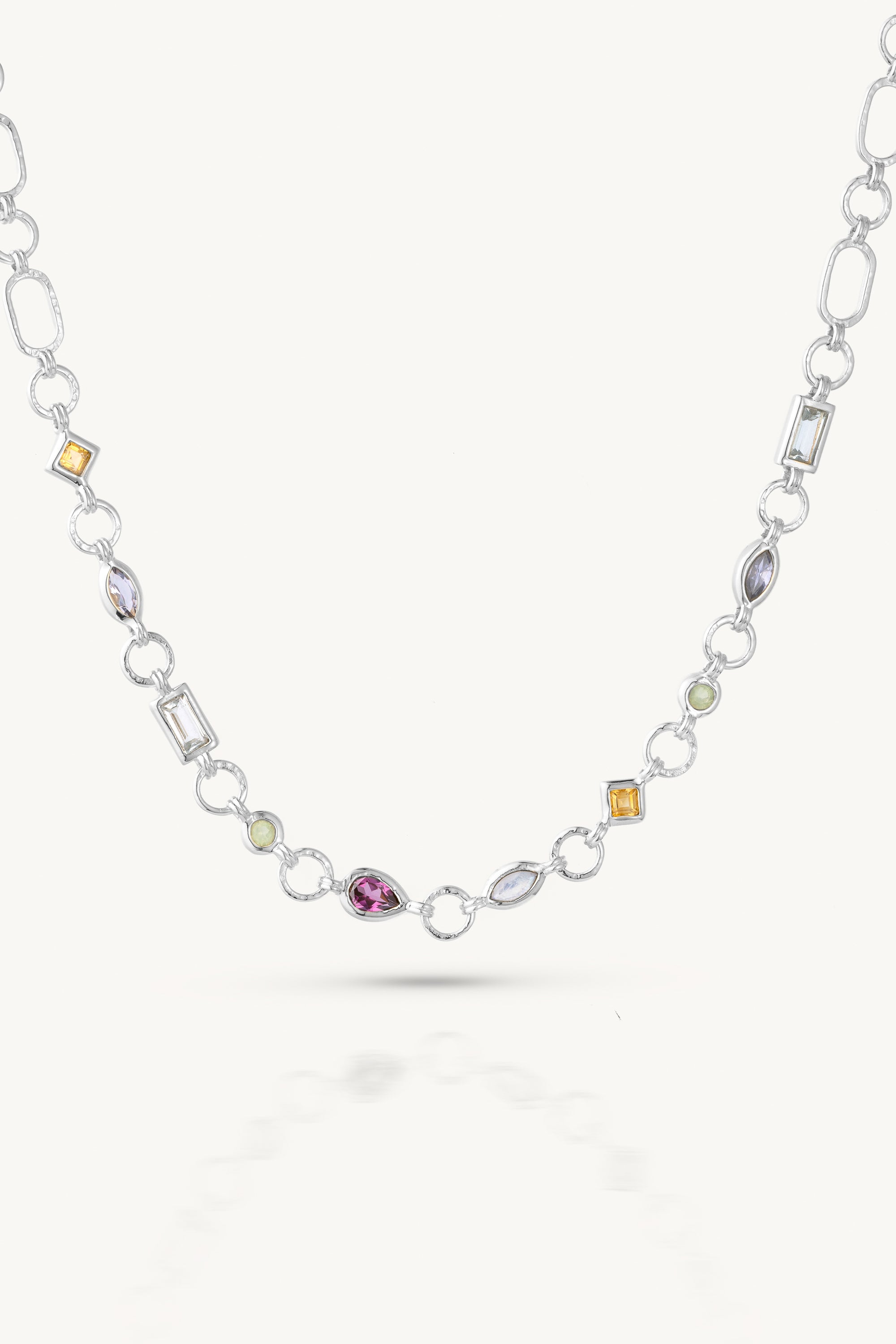 Calypso Silver Necklace for Women - Elegant Sterling Silver Jewelry Gift for Her - Perfect for Parties, Weddings & Everyday Wear