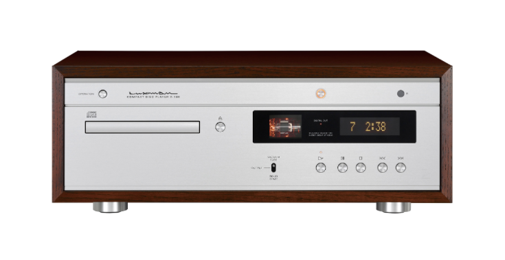 Luxman D-380 High-Resolution Digital Audio Player - Premium CD & SACD Player for Audiophiles - Perfect for Home Theater & Music Listening Rooms