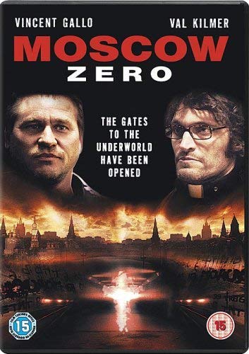 Moscow Zero DVD (2009) - Thriller Movie for Home Entertainment & Movie Nights