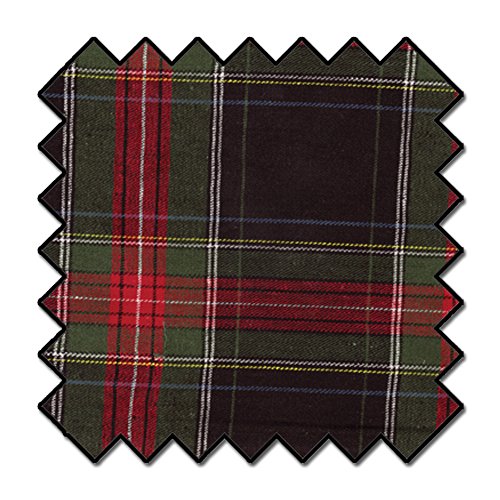 Black Stewart Plaid
