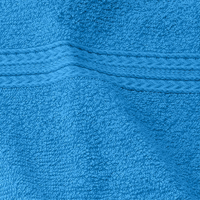 Premium 6-Piece Organic Cotton Hand Towel Set - Soft, Absorbent & Eco-Friendly - Perfect for Bathroom, Kitchen & Guest Use