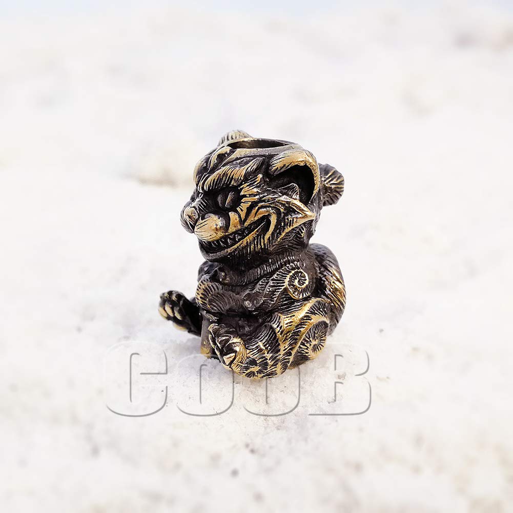EDC Paracord Bead - Knife Lanyard & Bracelet Charm for Outdoor Adventures