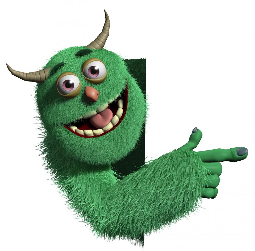 Monster Peel and Stick Wall Decals - 24x24 Inch Removable Wall Art for Kids Room Decor | Easy to Apply & Reposition | Perfect for Bedroom, Nursery, Playroom