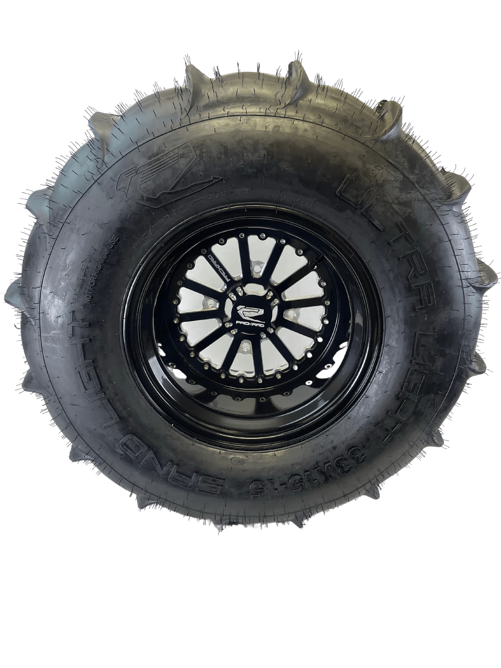 33x15x15 Sand Light Paddle Tires for ATV & UTV - Rear Off-Road Dune Tires for Beach, Sand Dunes & Desert Racing
