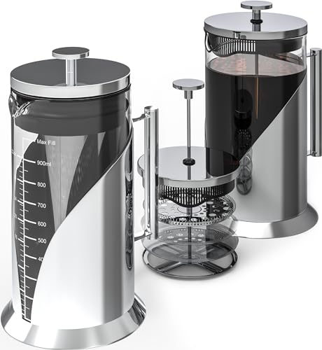 F. French Press and Cold Brew Coffee Maker