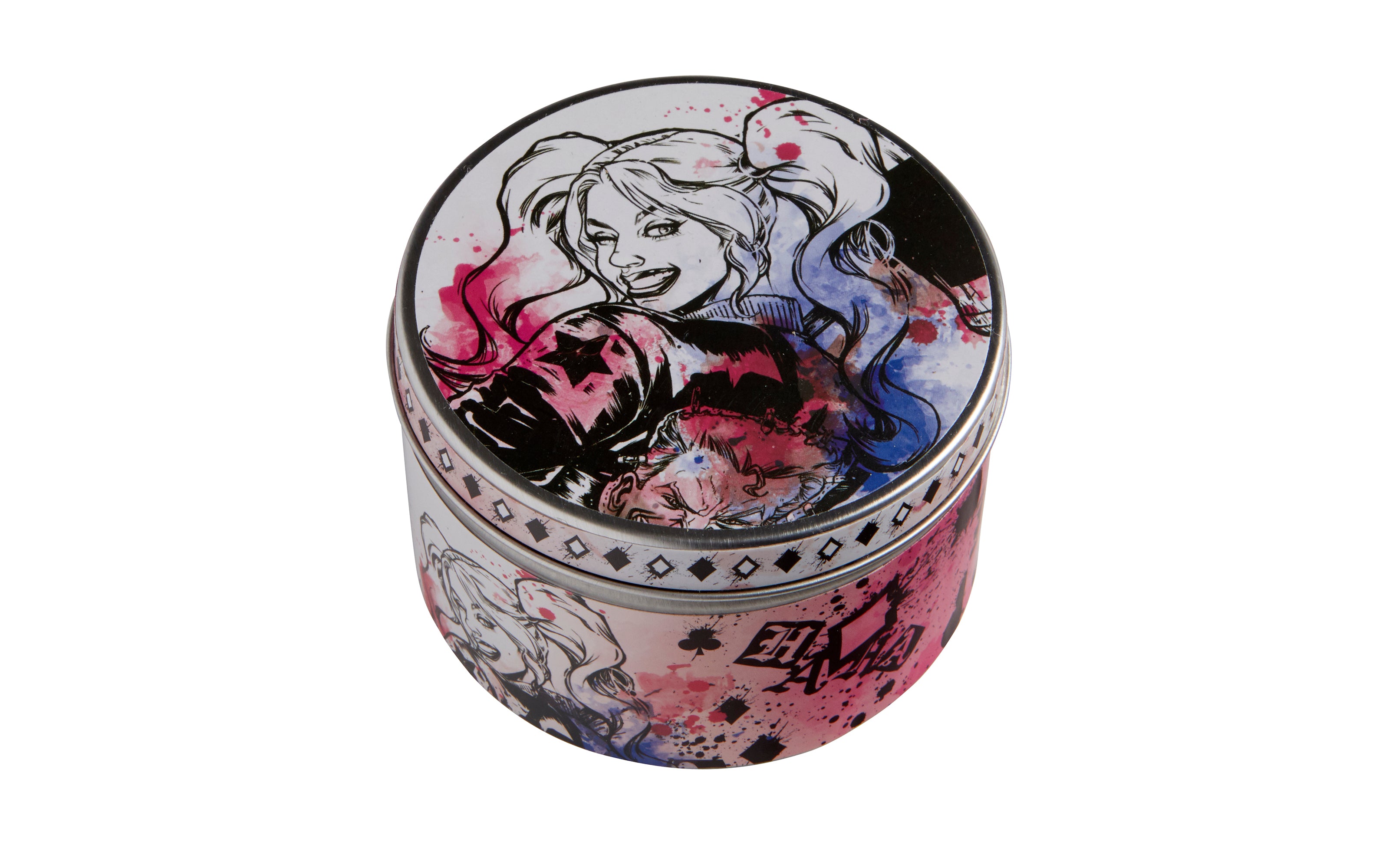 DC Comics Harley Quinn Scented Candle - 5.6 oz Superhero Home Decor Gift for Fans | Perfect for Bedroom, Office & Geeky Gifts