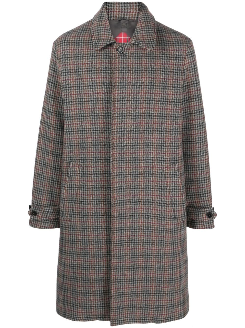 Baracuta Classic G9 Harrington Jacket for Men - Grey Waterproof Windbreaker Coat | Perfect for Casual Wear, Travel & Outdoor Activities