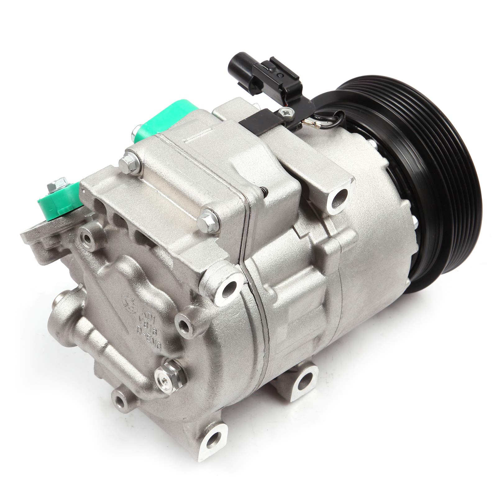 AZHZ AC Compressor with Clutch - Replacement for Kia Amanti 2007-2009 & Hyundai Veracruz 2007-2012 - CO 10916C - Perfect for Summer Cooling & Auto AC Repair