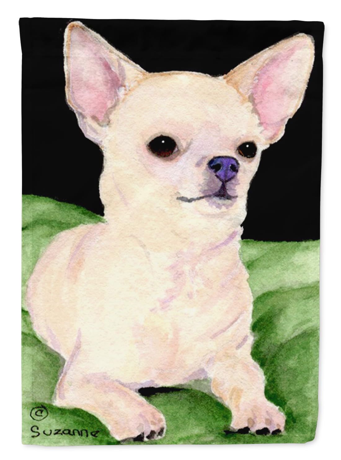 Chihuahua Garden Flag - Colorful Decorative Yard Banner for Mailbox, Patio & Flower Beds | Durable Outdoor Dog Lover Gift | Perfect for Seasonal Decor, Housewarming & Pet-Themed Gardens