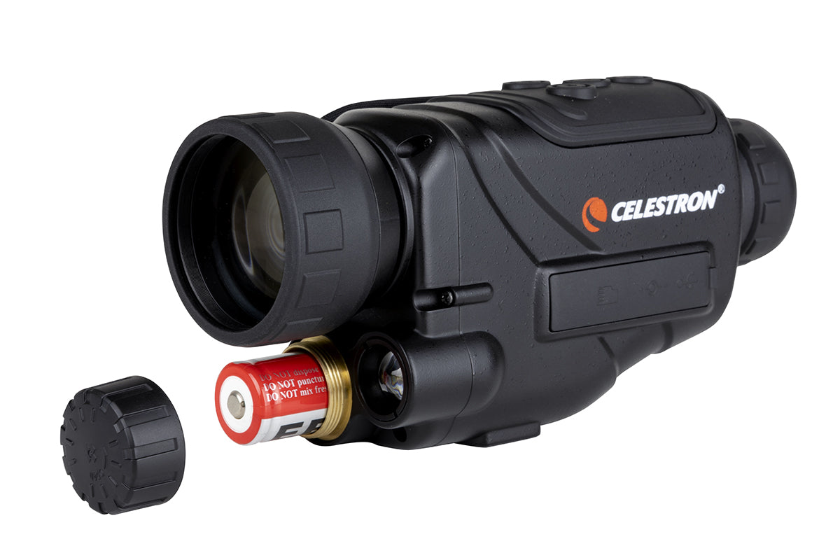 Best NV 2 Night Vision Scope for Hunting & Security - High Performance Infrared Monocular with Long Range Visibility - Perfect for Outdoor Adventures, Wildlife Observation & Nighttime Surveillance