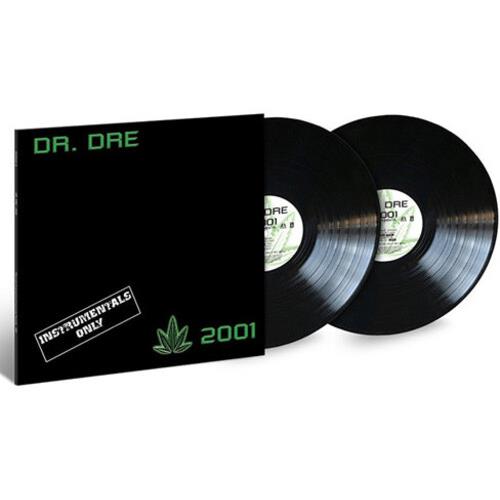 2001 (Instrumental) Vinyl LP - Classic Album for Music Collectors & Audiophiles - Perfect for Home Listening & DJ Mixing