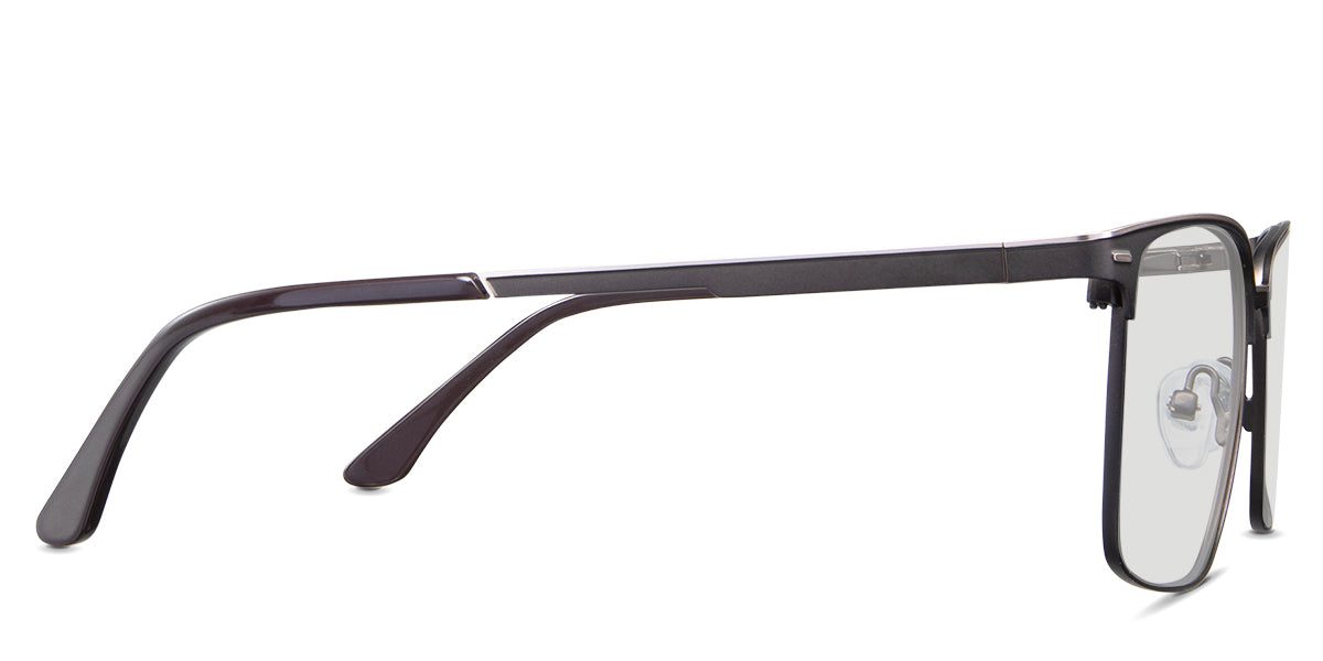 Griffin Men's Prescription Tinted Glasses - Stylish & UV Protection for Driving, Reading & Outdoor Activities