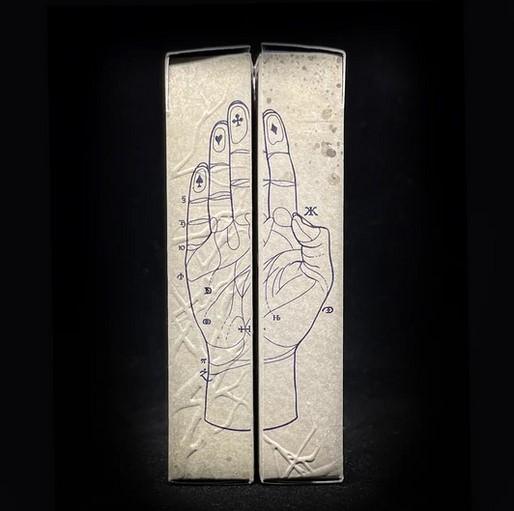 Premium RAVN IIII Blue Playing Cards by Stockholm17 - Elegant Design for Magic Tricks, Cardistry & Poker Nights