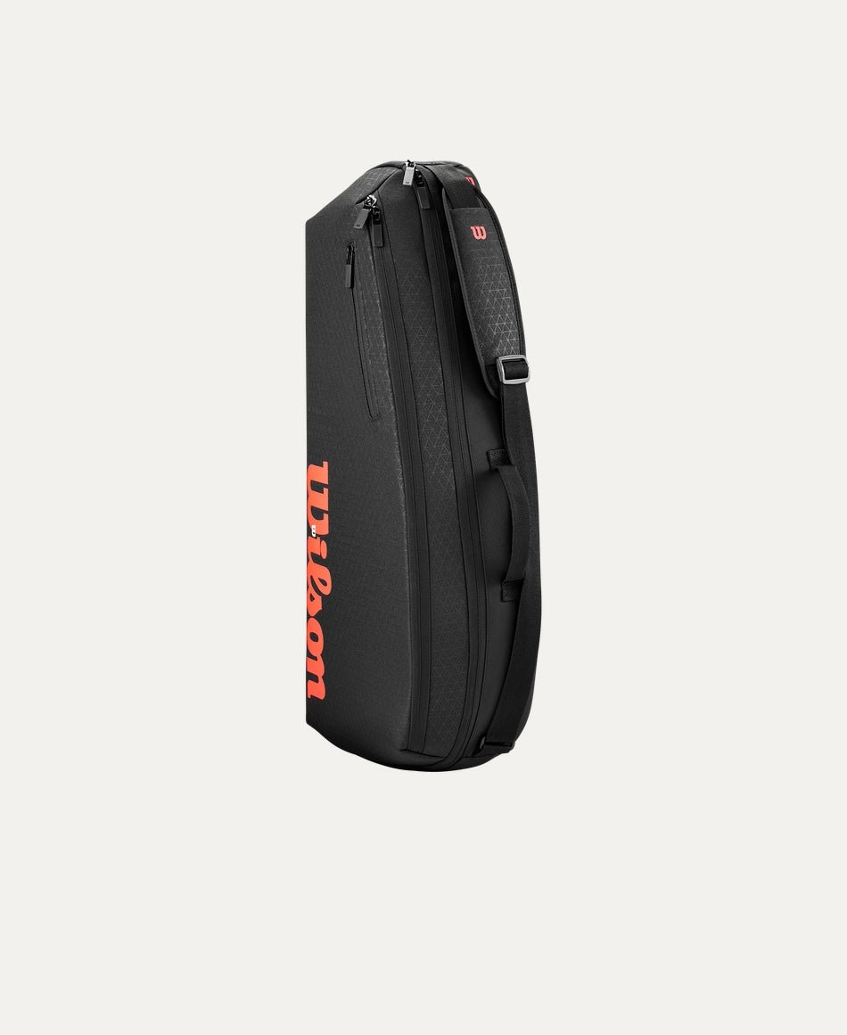 Wilson Clash V3 Super Tour 3-Pack Tennis Bag - Premium Tennis Gear for Players & Coaches | Perfect for Tournaments, Training & Travel