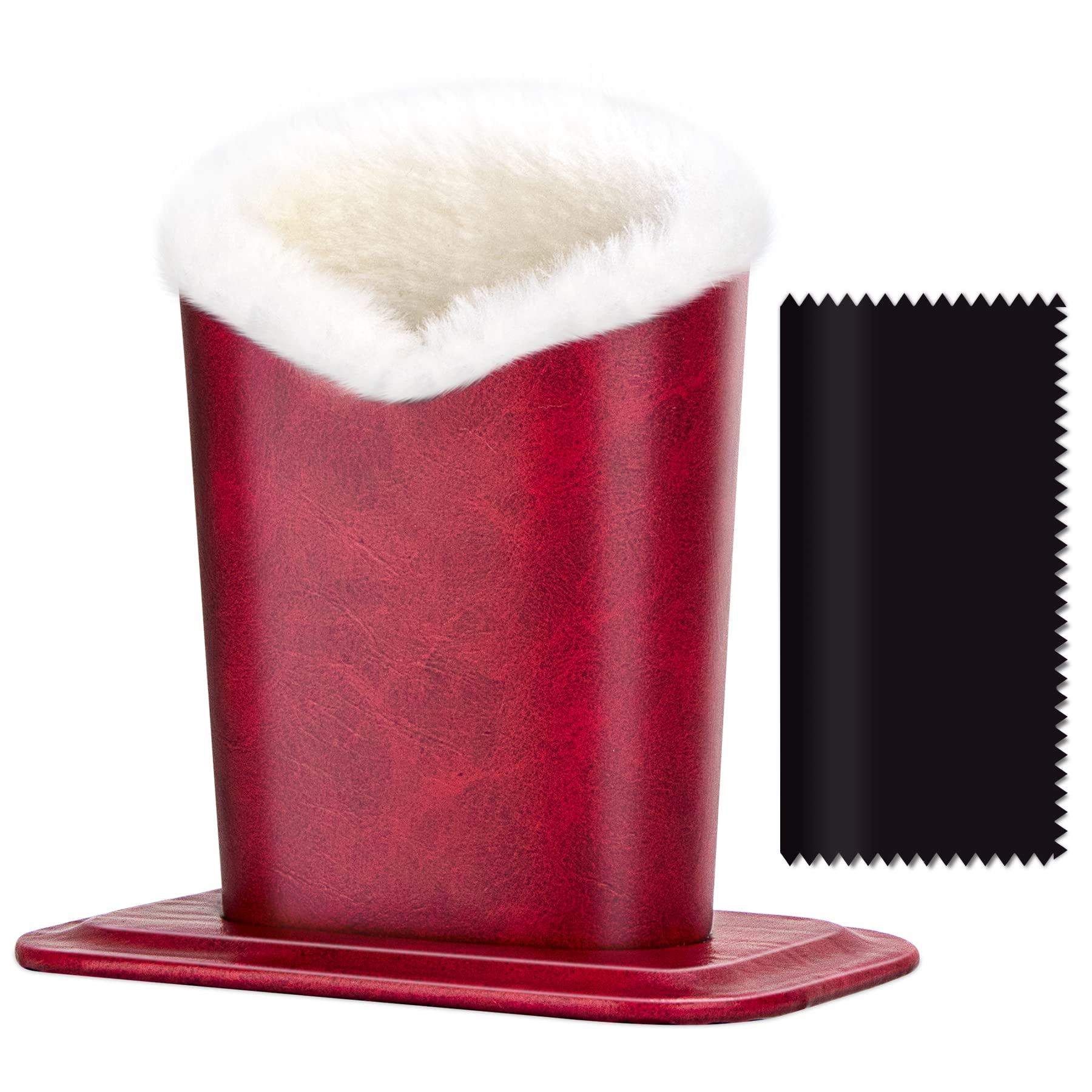 Soft Fluffy Eyeglasses & Sunglasses Holder Stand - Desk Organizer with Plush Lining for Protection | Perfect for Office, Home, or Travel Use