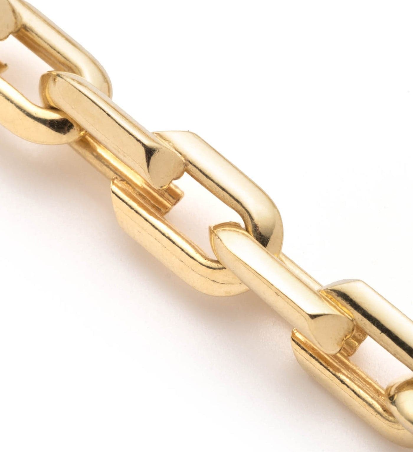 Oversized Strong Hearts Love Link Bracelet for Women - Trendy Couple Friendship Jewelry Gift for Valentine's Day, Anniversary & Everyday Wear
