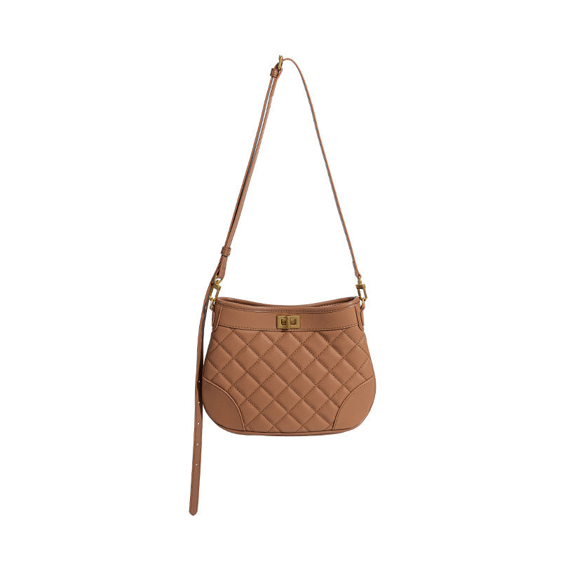 Genuine Leather Shoulder Bag for Women - Stylish Crossbody Purse with Adjustable Strap - Perfect for Work, Travel & Everyday Use