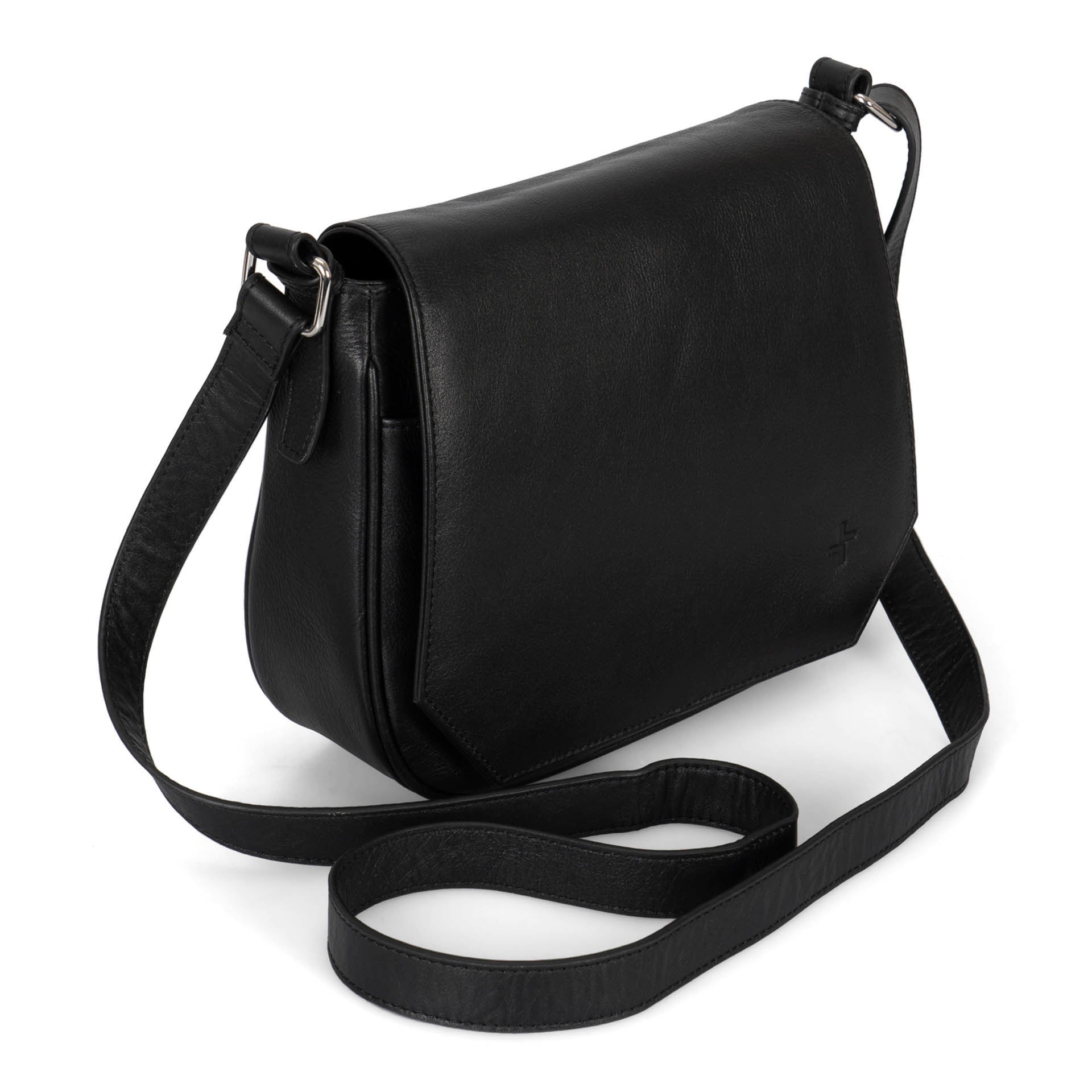 RFID Blocking Saddle Crossbody Bag for Women - Stylish & Secure Anti-Theft Purse for Travel, Shopping, and Everyday Use