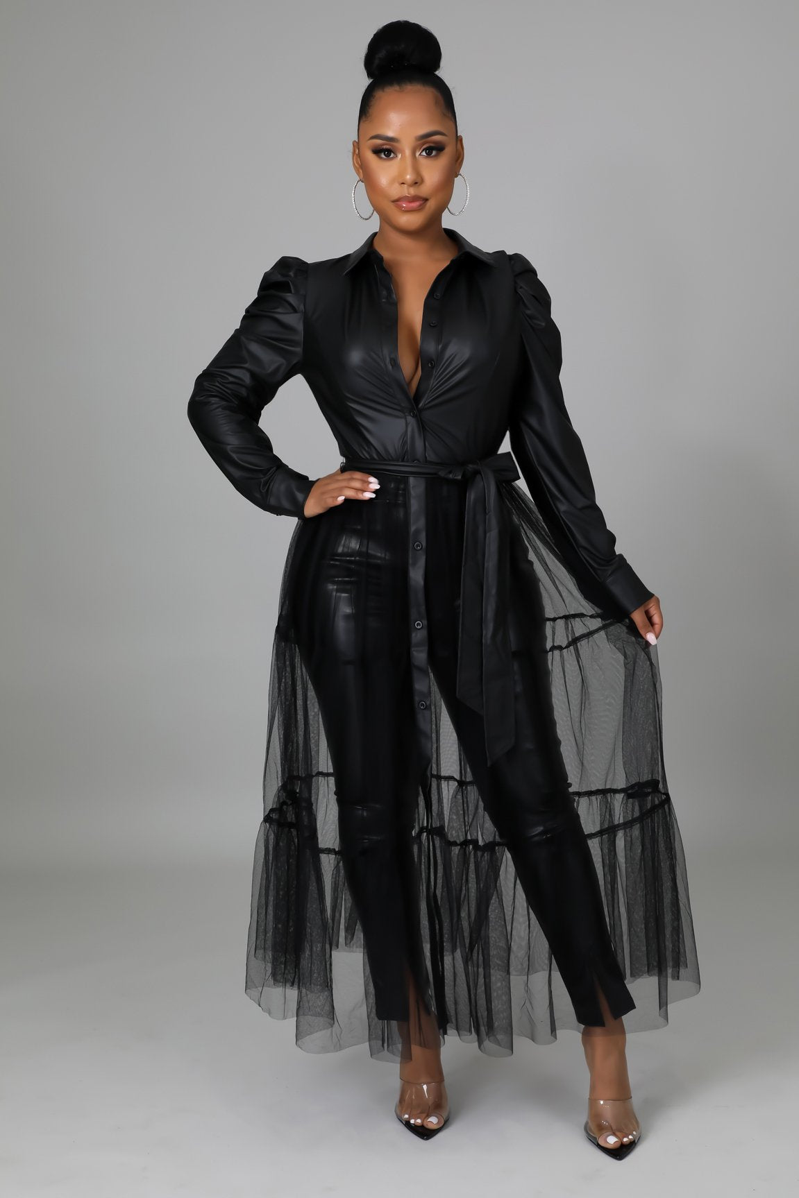 Perfect Desire Women's Black Top - Stylish & Comfortable for Casual Wear, Office & Night Out