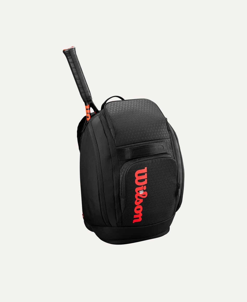 Wilson Clash V3 Super Tour Tennis Backpack - Durable Sports Bag for Tennis Players & Athletes - Perfect for Training, Matches & Travel Accessories Storage