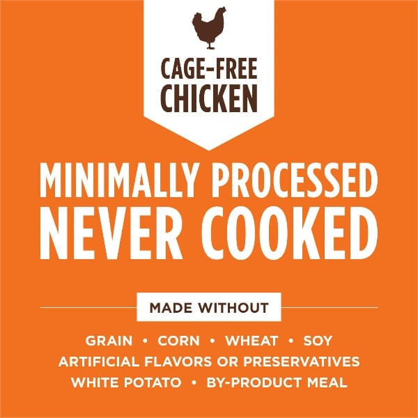 Instinct Raw Boost Mixers Cage Free Chicken Recipe Dog Food Topper - 6oz | Grain Free Kibble Enhancer for Dogs | Perfect for Picky Eaters & Meal Boosting