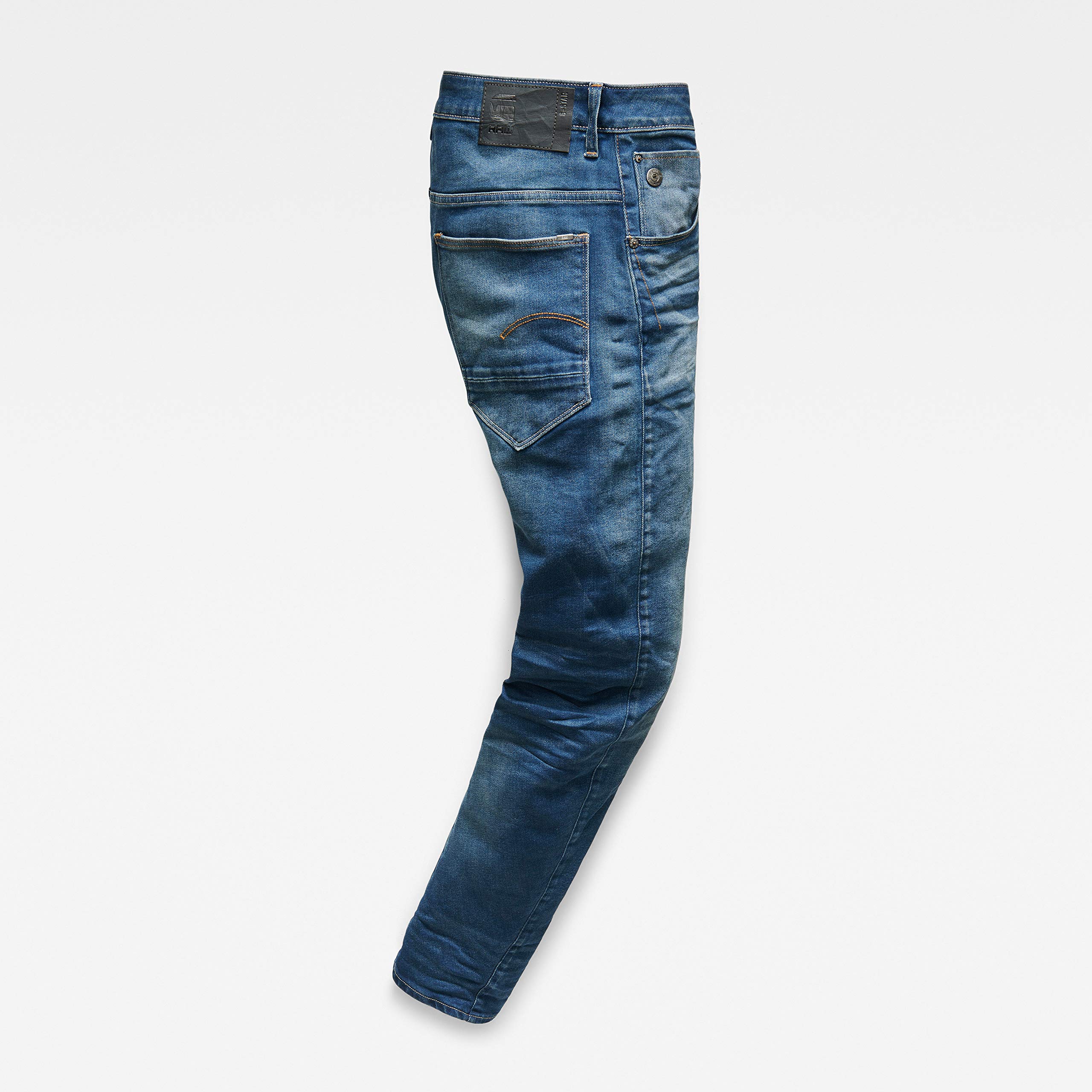 G-STAR RAW Men's Arc 3D Slim Fit Jeans | Premium Denim Pants for Men | Trendy Slim Fit Design | Perfect for Casual Wear & Night Out