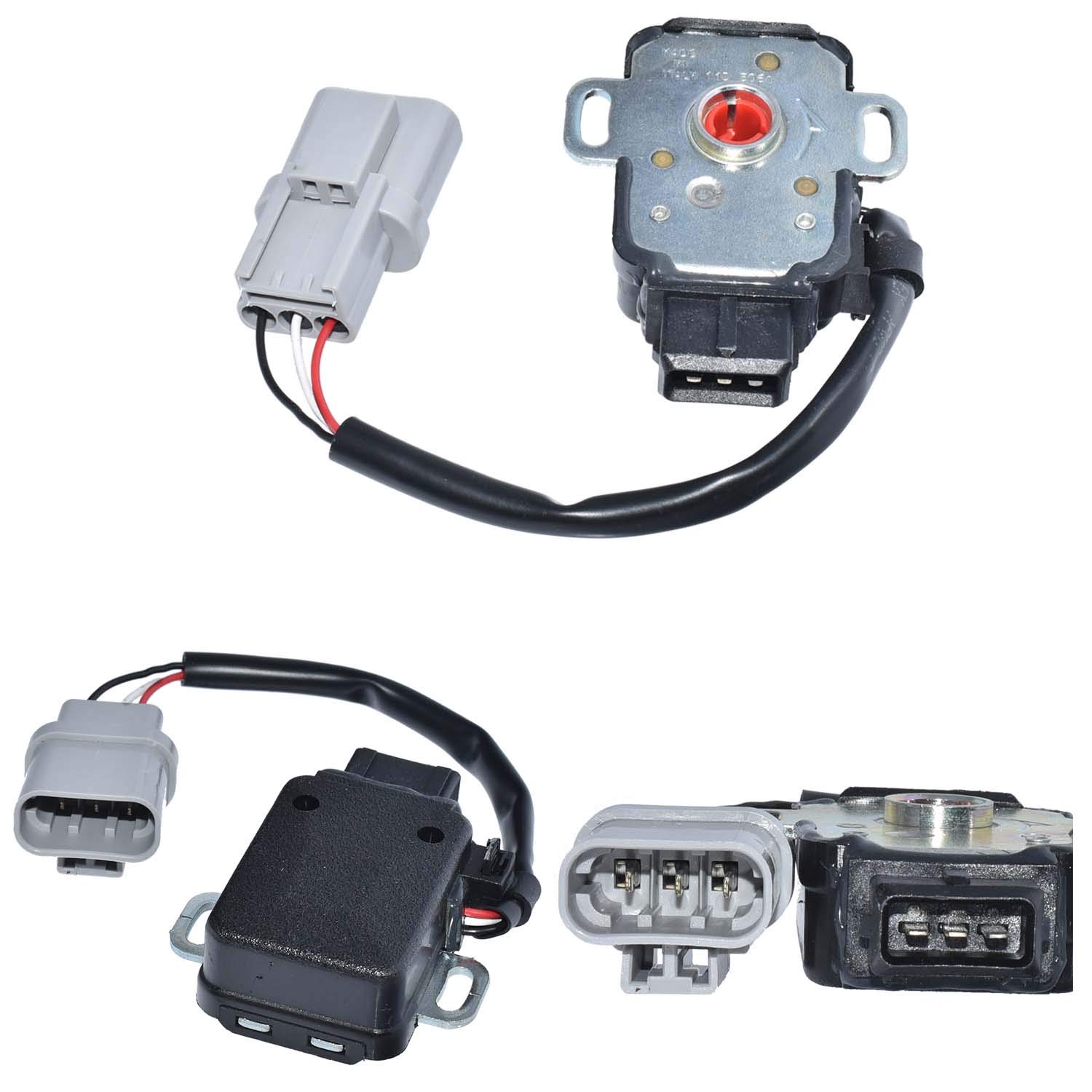 Walker Products 200-1138 Throttle Position Sensor Replacement - Compatible with Ford, Chevy, Dodge & More - High Performance Auto Part for Smooth Acceleration & Fuel Efficiency - Perfect for Engine Tuning & Vehicle Maintenance