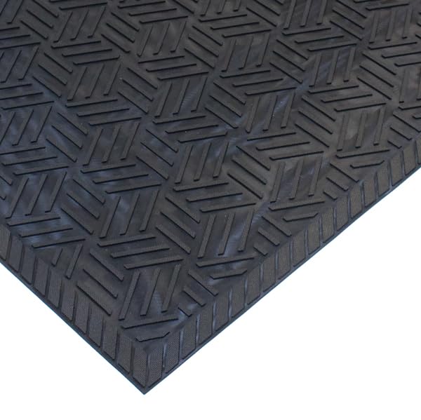 SuperScrape ECO Outdoor Mat - Heavy Duty Dirt Trapper for Patio, Deck & Entryway - Waterproof & Easy to Clean Doormat for Home & Garden Use