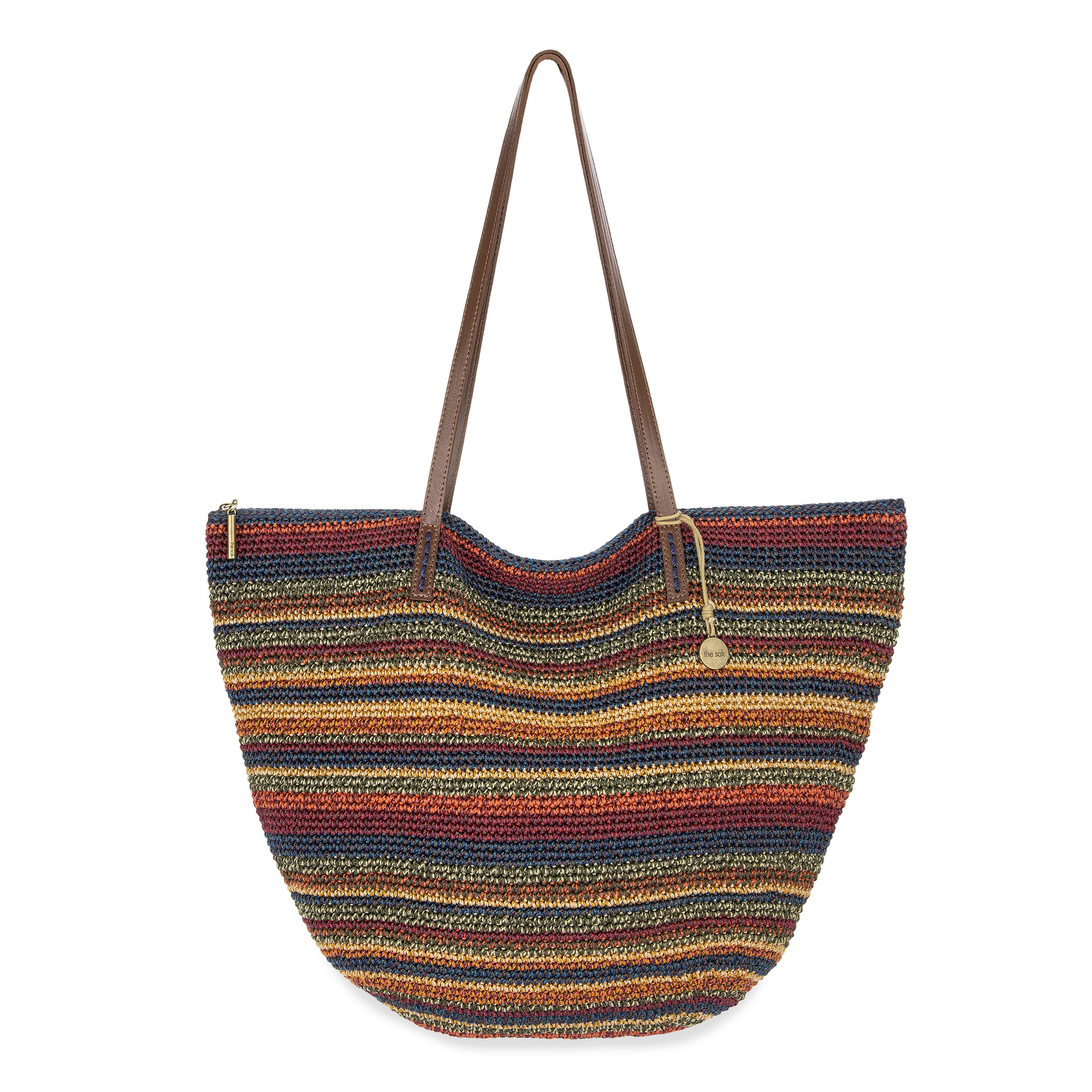 Hand Crochet - Woodland Stripe