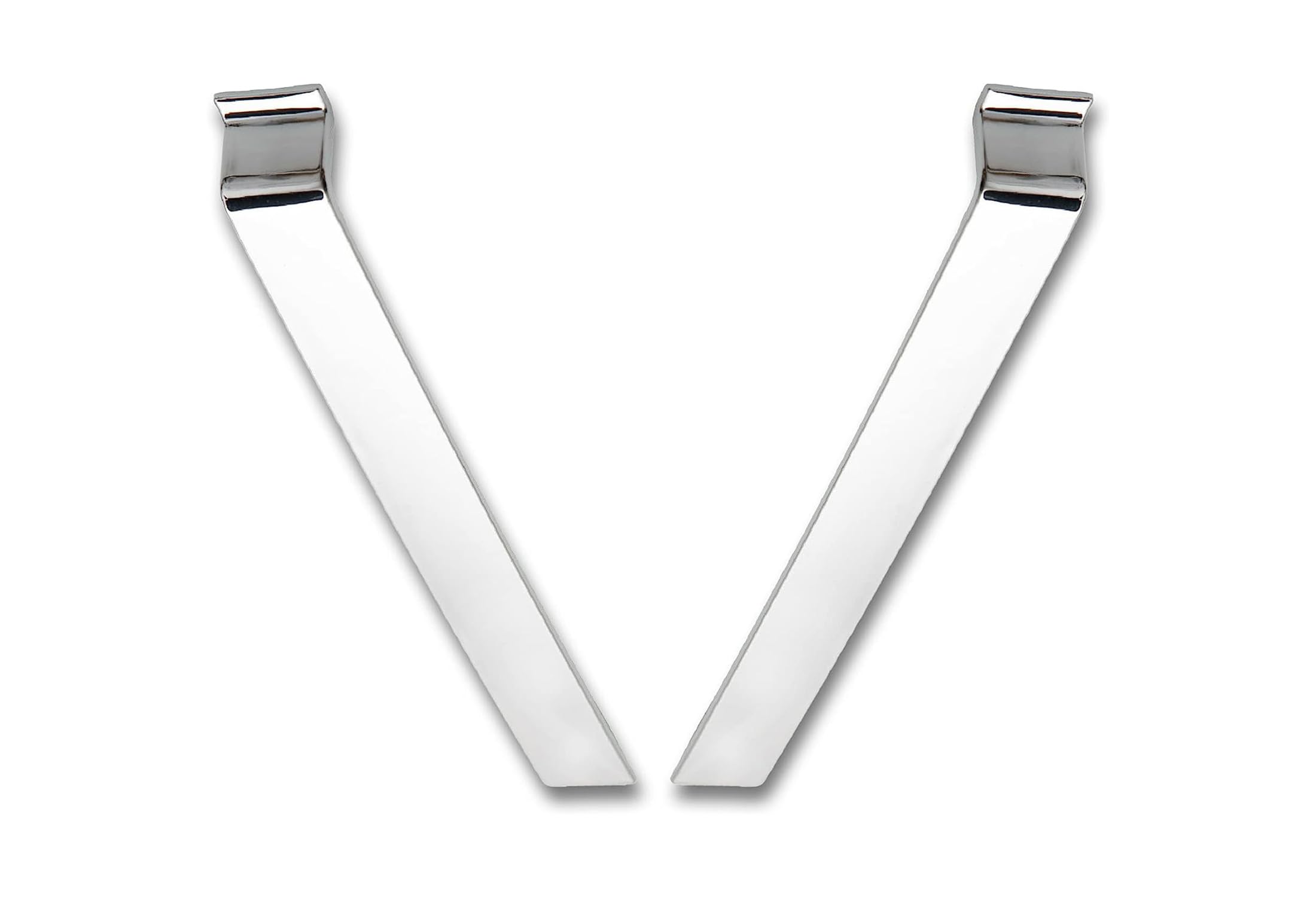 Heated Chrome Mirror & Bumper Trim Kit for Volvo VNL 2018+ - Left Driver Side Hood Mirror, Center Bumper Pair, 2 Wipers, License Plate Frame & Vest - Perfect for Long Haul Trucking & Winter Driving