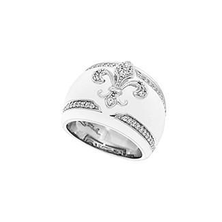 Fleur de Lis Ring - Elegant French Symbol Jewelry for Women | Perfect for Weddings, Gifts & Everyday Fashion