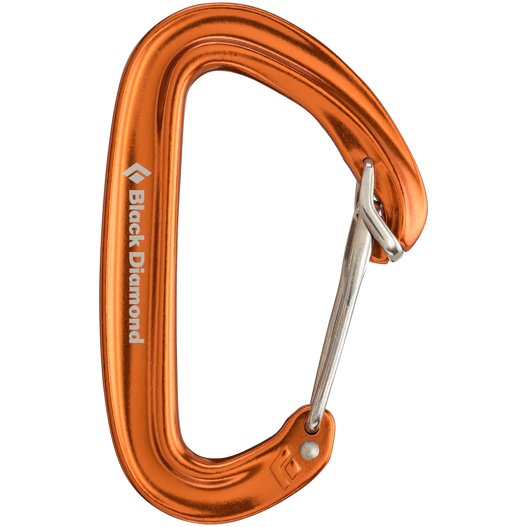 Black Diamond Carabiner BD210139BD - Orange for Climbing & Hiking Gear