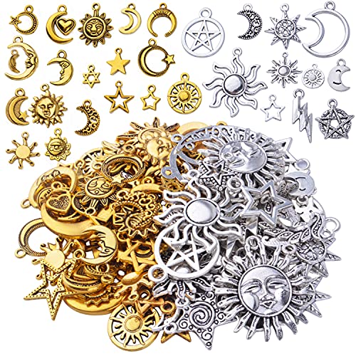 Silver/Gold/102pcs