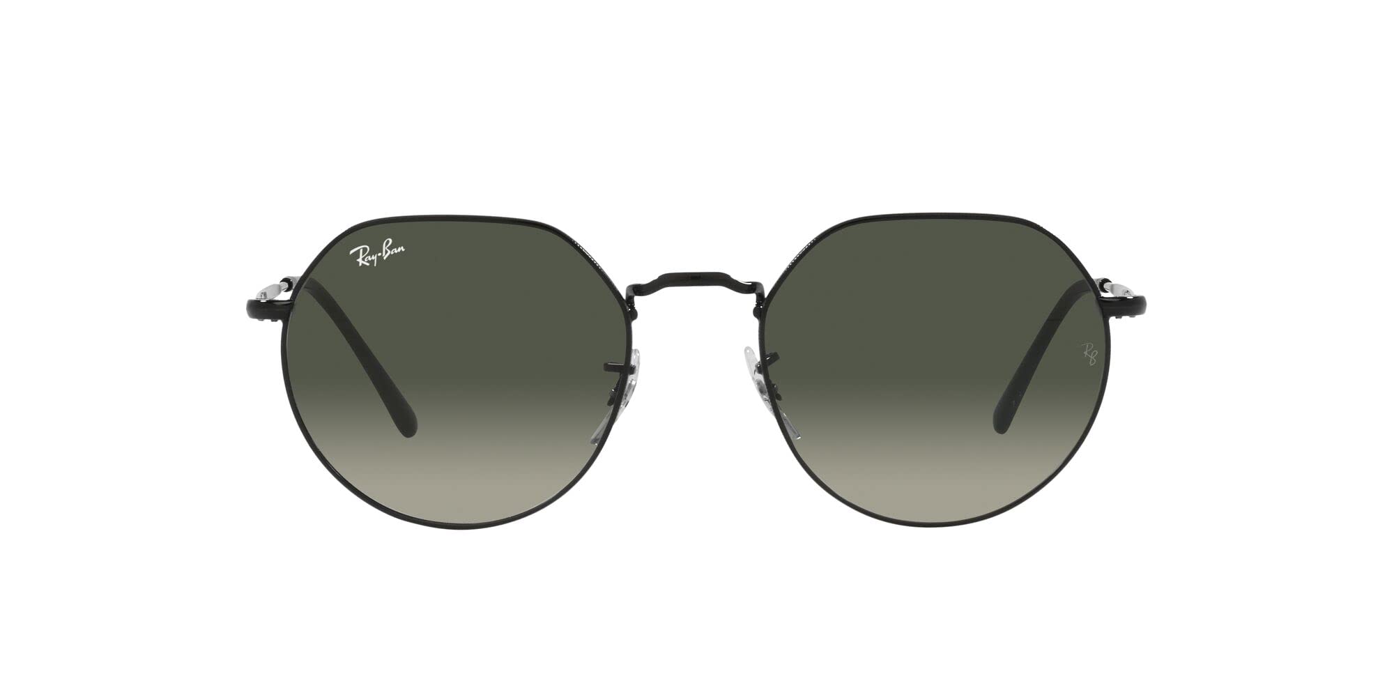 Ray-Ban RB3565 Jack Round Polarized Sunglasses for Men & Women - Classic Aviator Style, UV Protection - Perfect for Driving, Travel & Outdoor Activities