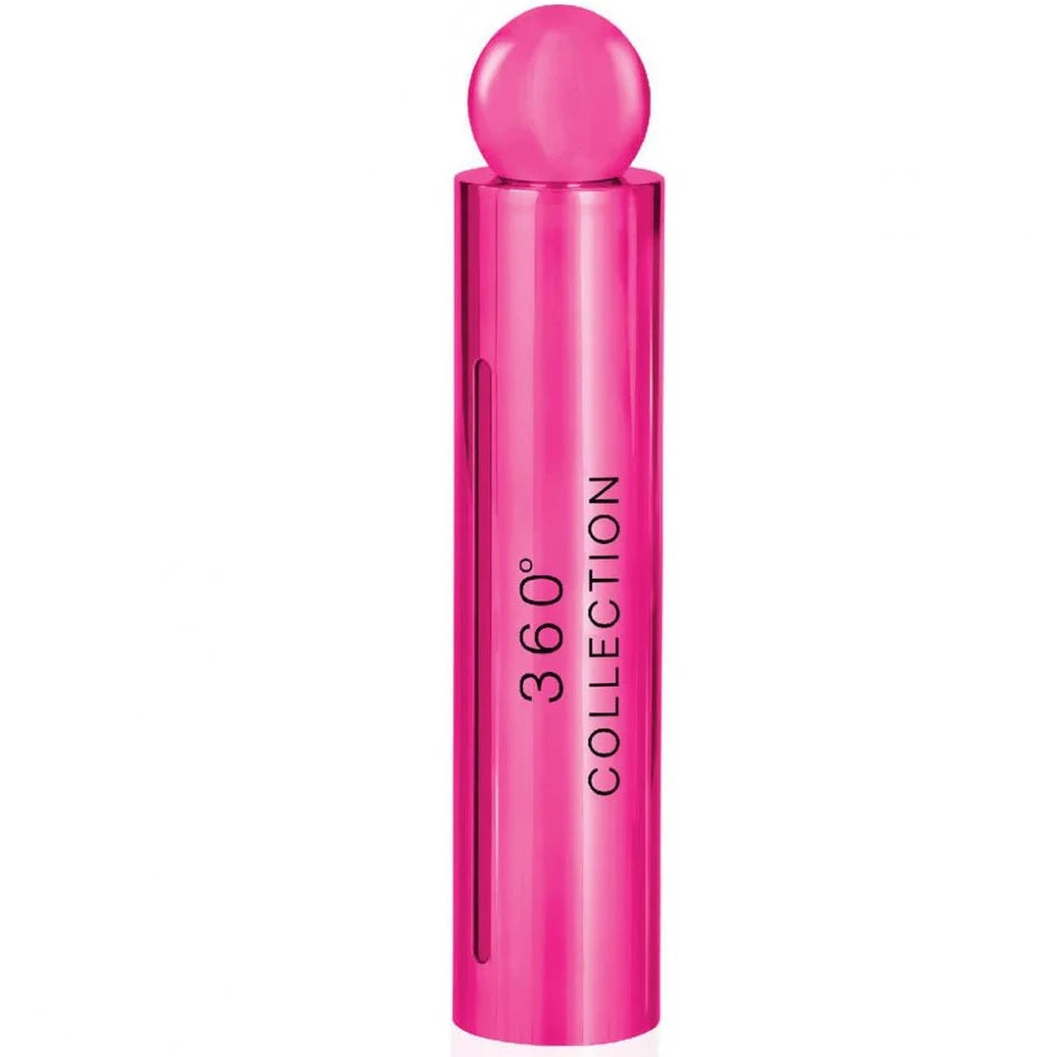 360 Collection Magnetic Pink 3.4 oz Eau de Parfum for Women - Floral Fragrance Perfume for Date Night & Special Occasions