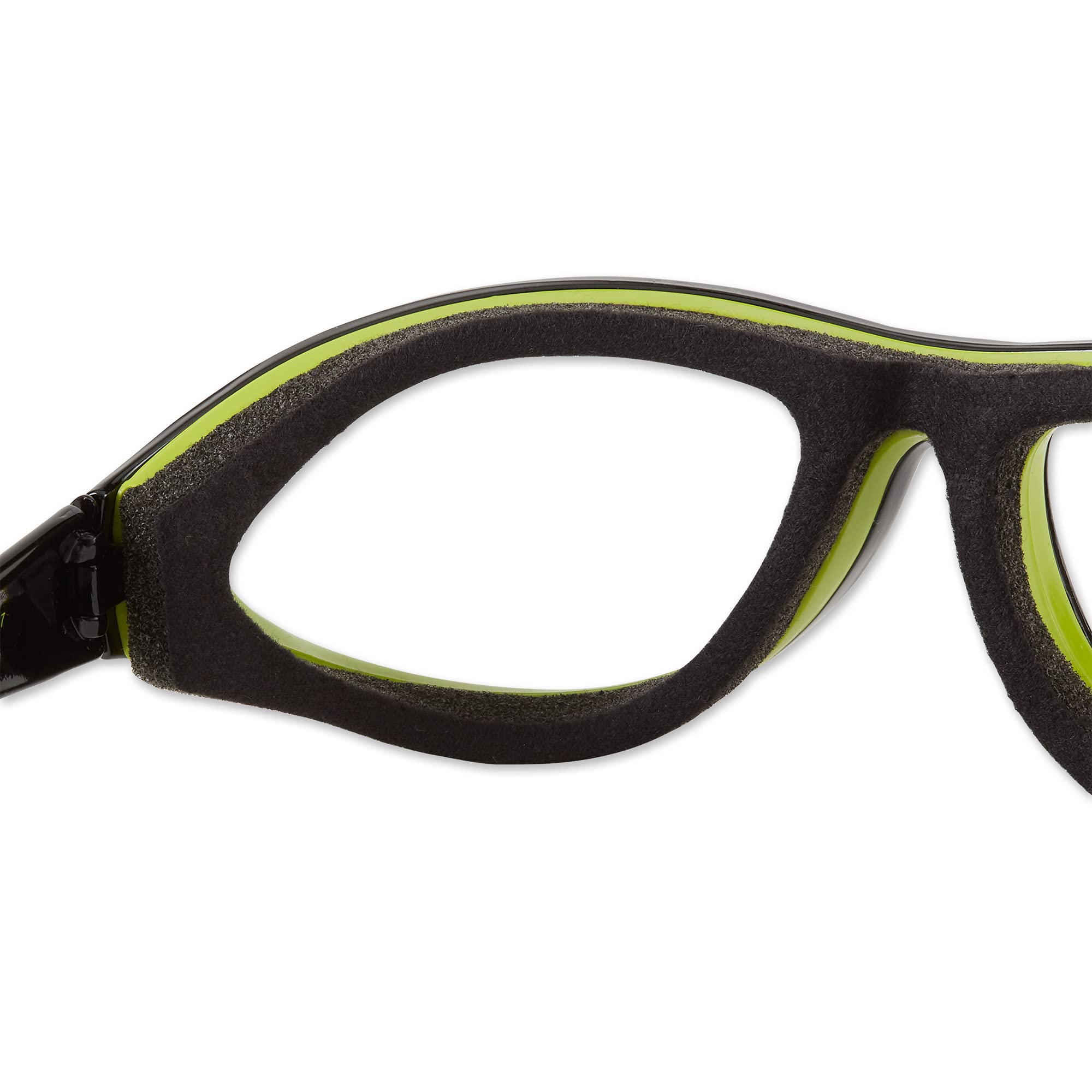 RSVP International Endurance Onion Goggles - Tear-Free Eye Protection for Cooking & Food Prep - Black (1 Count) - Perfect for Chefs, Home Cooks & Kitchen Safety