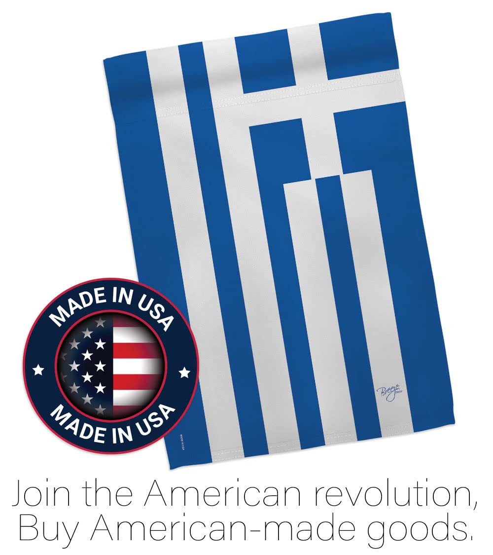 Greece Nationality Decorative Flag Set 28x40