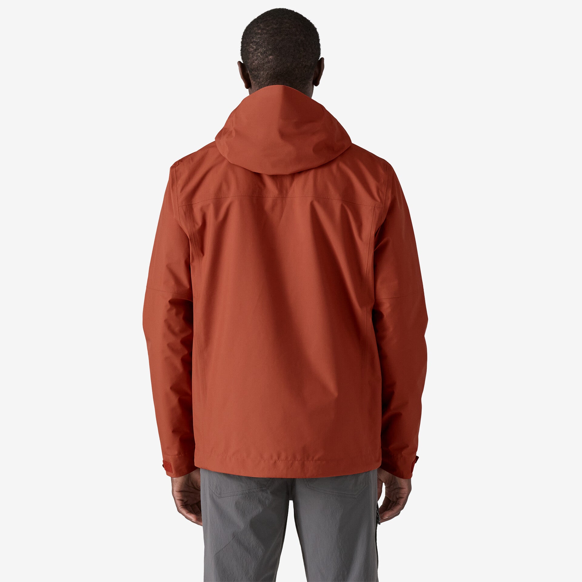 Boulder Fork Men's Waterproof Rain Jacket - Lightweight Windproof Outdoor Jacket for Hiking, Camping & Travel