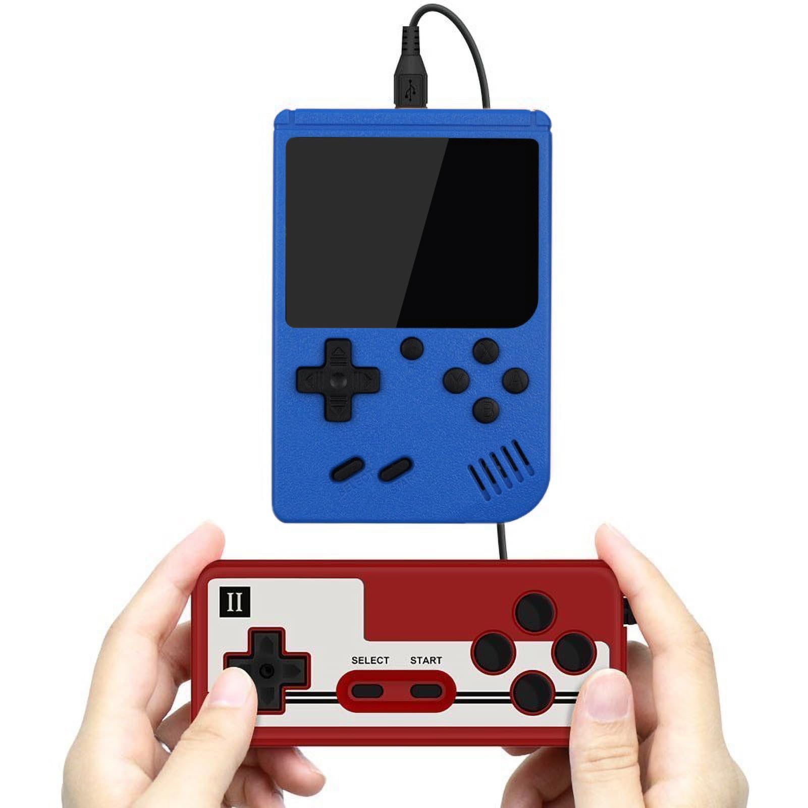 Retro Handheld Game Console - 400 in 1 Portable Video Game Player with Controller, 2.6-Inch Screen for Kids & Adults - Perfect for Travel, Gifts & Family Game Nights
