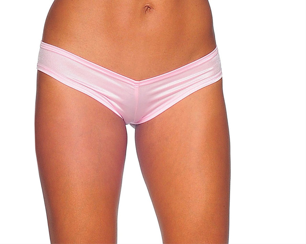 BodyZone Women's Scrunch Back Super Micro Shorts - High Waisted Workout Shorts for Yoga, Running & Gym - Stretchy Athletic Shorts for Women