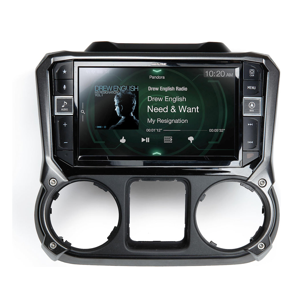 Alpine i209 WRA Custom Fit Digital Media Receiver - 9