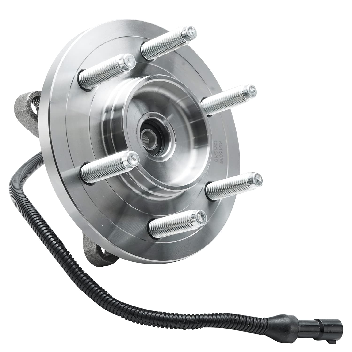 Detroit Axle Front Wheel Bearing Hub Assembly for 2007-2010 Ford Expedition & 2008-2009 Lincoln Navigator 4WD - Replacement Wheel Bearing Hub - Perfect for Off-Roading, Towing, and Daily Driving