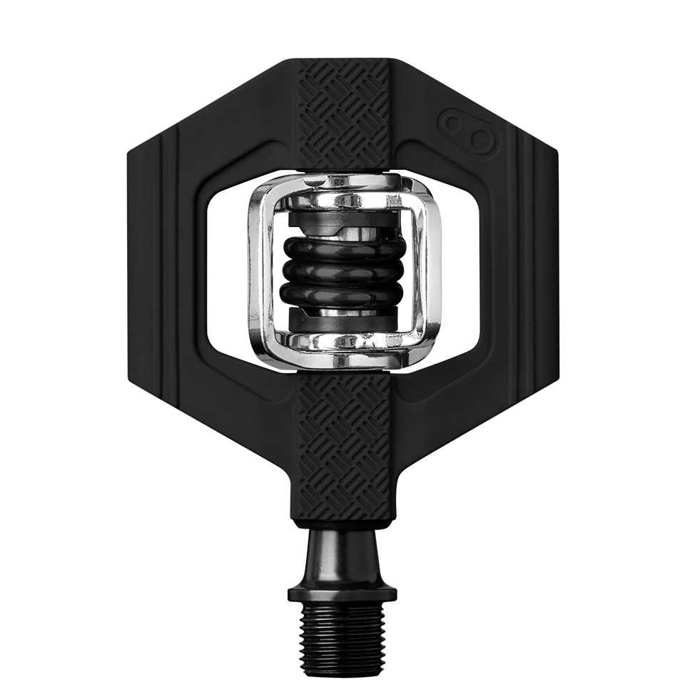 Crankbrothers Candy 1 Bike Pedals - Lightweight MTB Pedals for Mountain Biking & Trail Riding - Premium Clipless Pedals for Cycling Enthusiasts