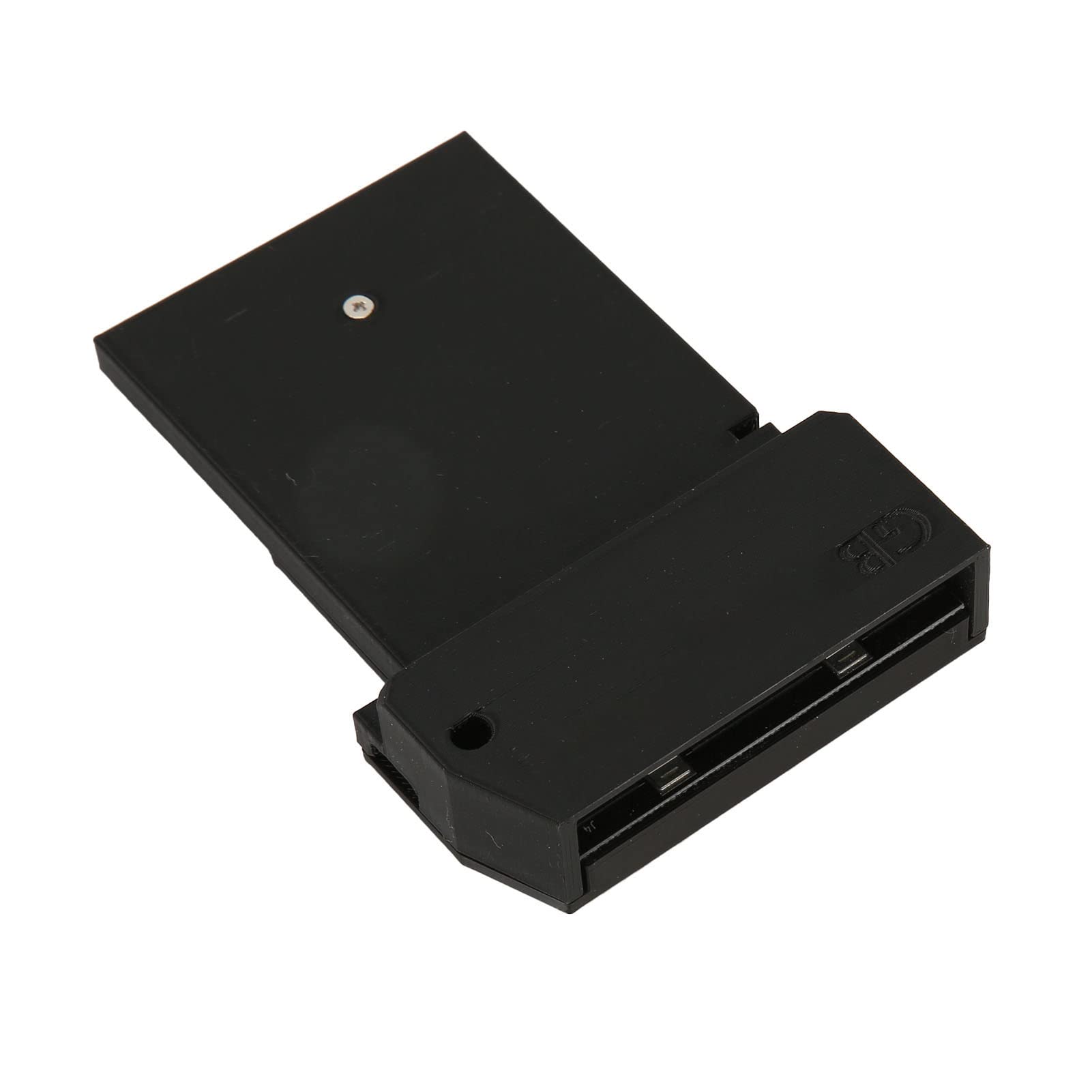 GB Interceptor for Gameboy - DIY Video Card Built-in for Raspberry Pi RP2040 Board | Plug & Play Retro Gaming Accessory with Flash Button & Mode Switch | Red LED Indicator (Black) | Perfect for Gameboy Modding & Raspberry Pi Projects