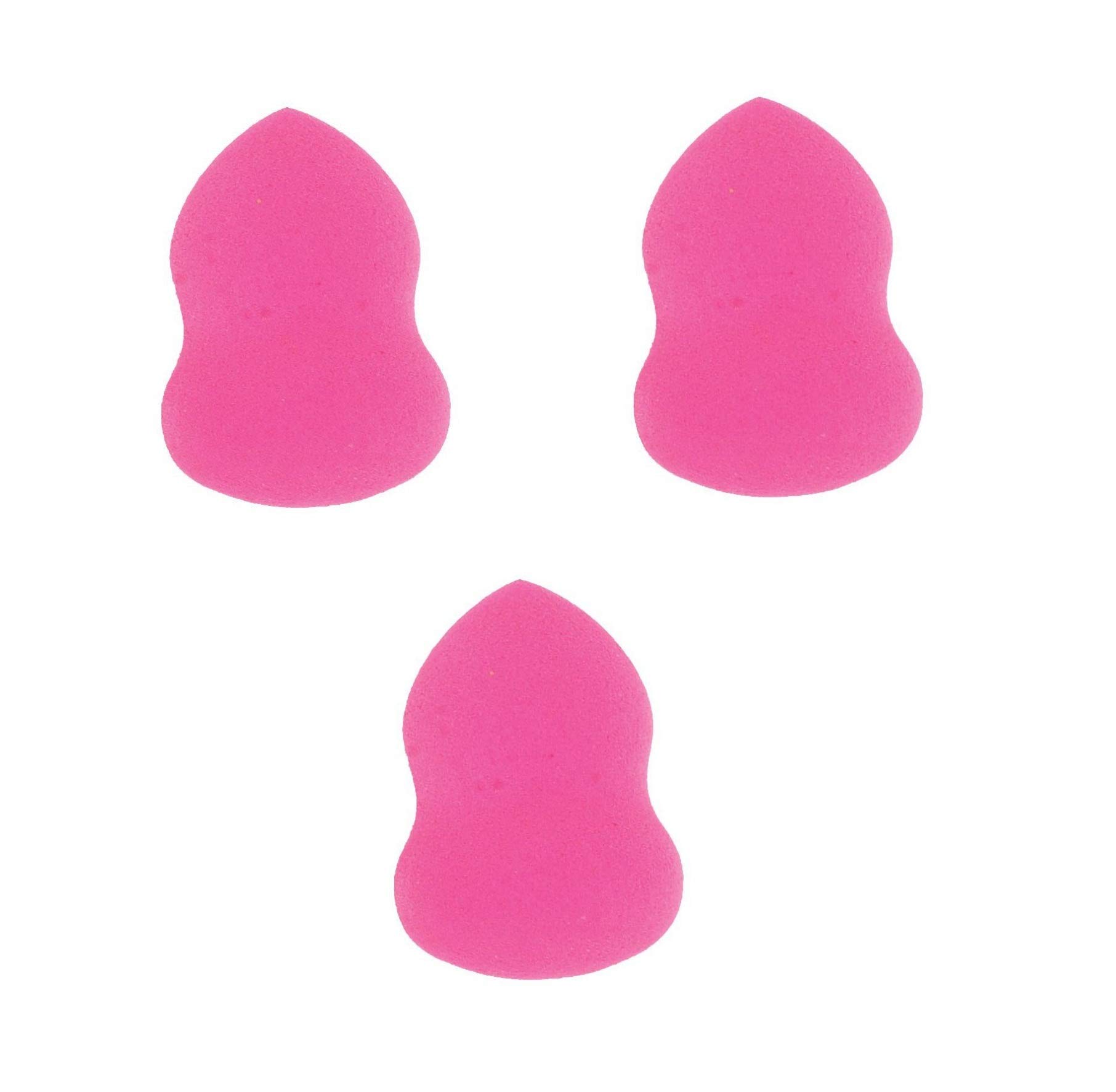 AntiqueShop Beauty Blender - Flawless Edge-Less Makeup Sponge for Seamless Foundation & Concealer Blending (3-Pack, 50g) - Perfect for Professional Makeup Artists & Everyday Beauty Routines