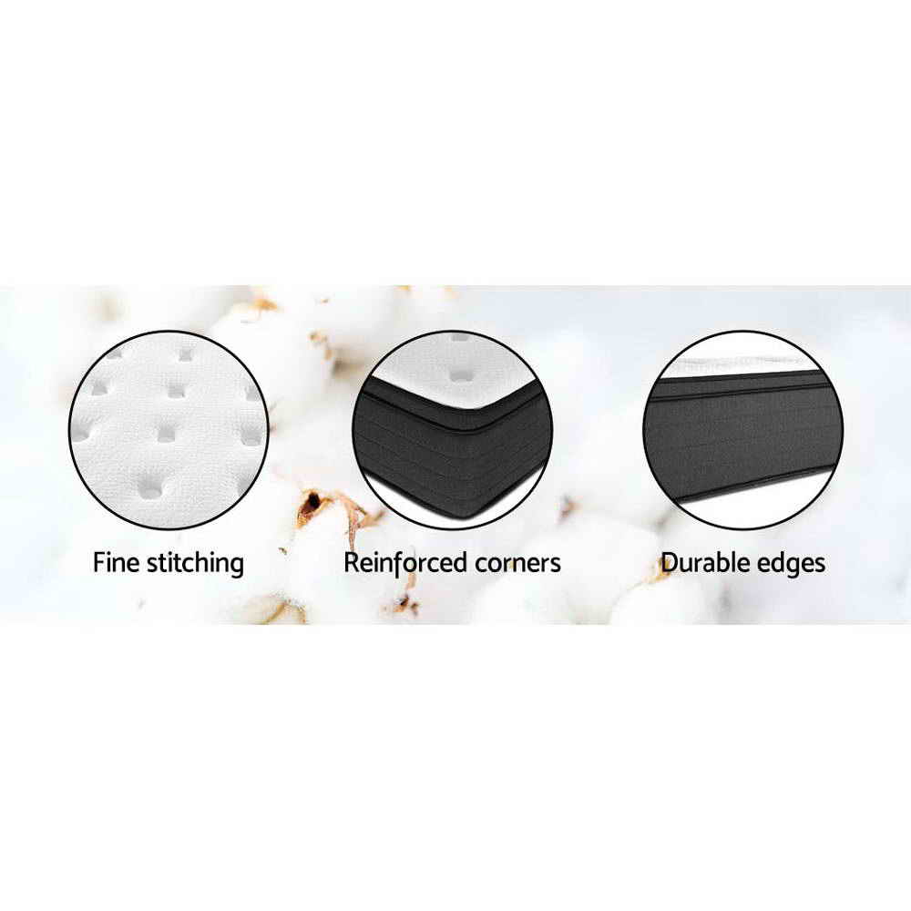Eve Euro Top Pocket Spring Mattress - 13.4