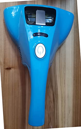 Flyingqin 1200Pa Powerful Vacuum Cleaner - Efficiently Removes Dust from Mattresses, Pillows, Curtains & Sofas (White) | Ideal for Home Cleaning, Pet Hair Removal & Allergy Relief