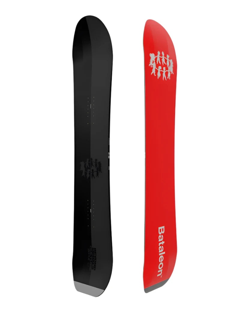 Bataleon Beyond Medals Snowboard 2025 - All-Mountain Freestyle Snowboard for Men & Women | Perfect for Powder, Park & Freeriding | Durable Construction & Smooth Ride